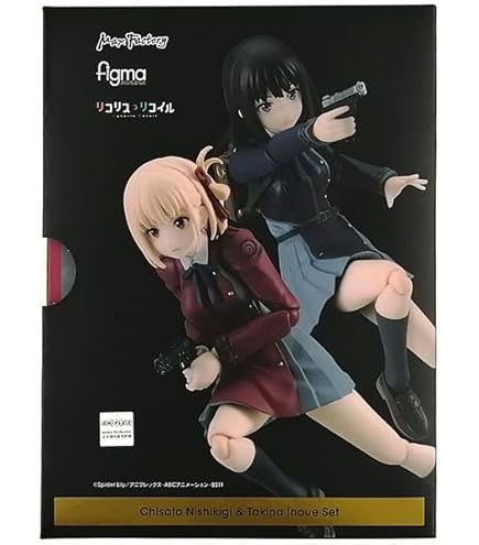 figma 錦木千束&井ノ上たきなセット リコリス・リコイル 特典付き　限定 figma 錦木千束＆井ノ上たきなセット