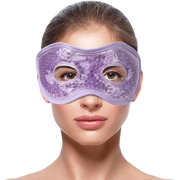 Amazon.co.jp: 冷却ジェルアイマスク 温冷アイマスク 冷感アイマスク