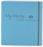 Glow Baby My Story A Book of Memories, Blue by Glow Baby [並行輸入品]