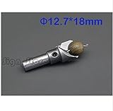 1ピース1/2 "shk 12.7ミリメートルウッドビーズドリルビットで2ミリメートル穴ビーズカッタービーズドリル木材掘削をビーズアウト直径18ミリメートル