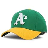 Oakland Athletics A 's 1976 MLB CooperstownコレクションFittedキャップ( 7 3 / 8 )