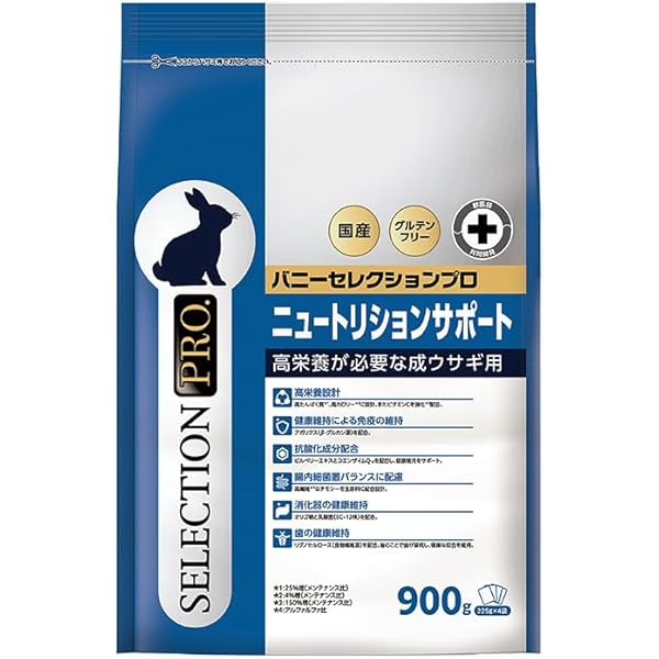 Amazon.co.jp: バニーセレクションプロ グルテンフリー スーパーシニア