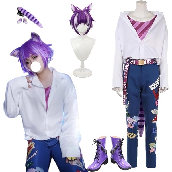 ツイステ チェーニャコスプレ衣装 女性Lサイズ ツイステ チェーニャコスプレ衣装 女性Lサイズ Amazon.co.jp