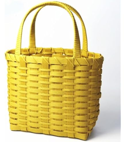 Amazon.co.jp: 蓋つきかご ミニバスケット 手作りキット 紙バンド