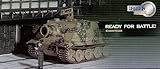 1/72スタームタイガー - 「Ready for Battle」ジオラマ。