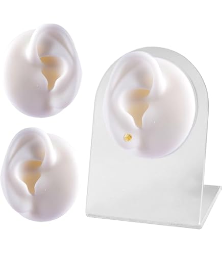 高取　菱形　耳付　水指　高15cm位 幅耳から耳20cm位 Amazon.co.jp: スタンド付き耳模型 幅120×高さ250×奥行65mm