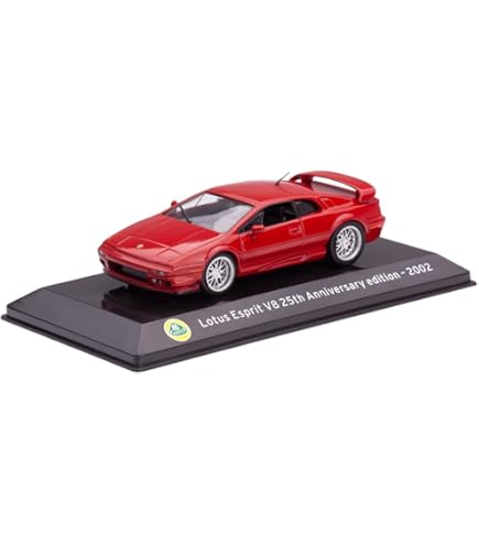 Amazon | 京商『1/43 LOTUS TYPE 47 EUROPA レッド ロータス