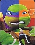 Teenage Mutant Ninja Turtles 40" x 50" Fleece Throw Blanket [並行輸入品]