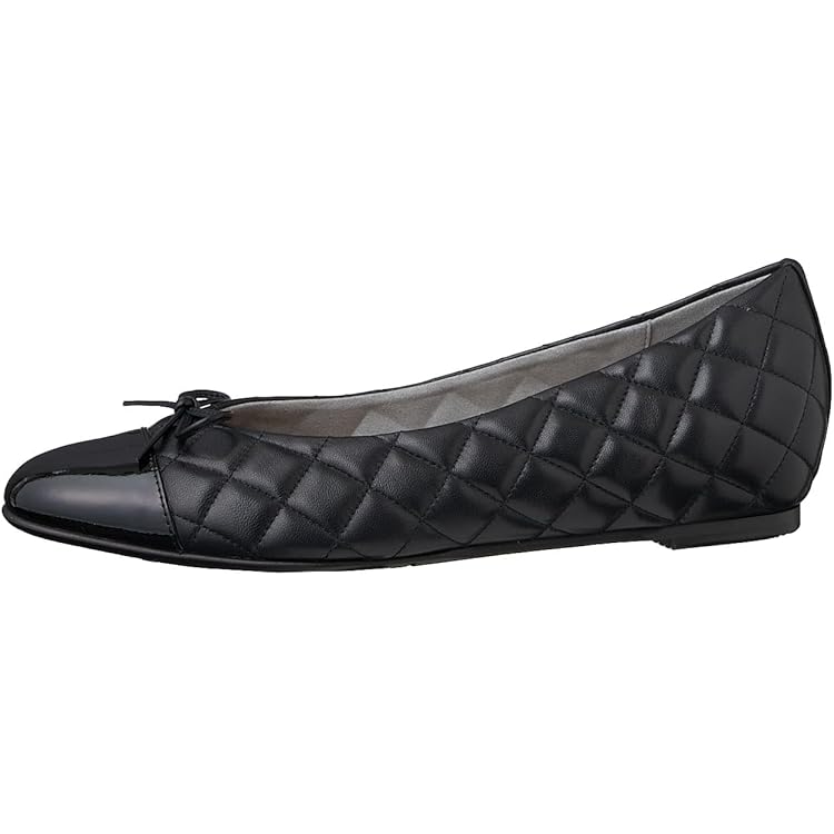 Amazon | [ダイアナ] ローヒール・フラットシューズ 日本製 黒