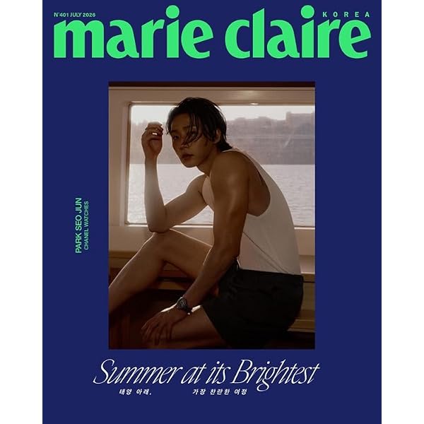 Amazon.co.jp: [B TYPE] 韓国雑誌 marie claire (マリ・クレール) 2026