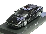 京商 1/64スケール FERRARI フェラーリ ミニカーコレクション４ ５１２ＴＲ ブラック 黒