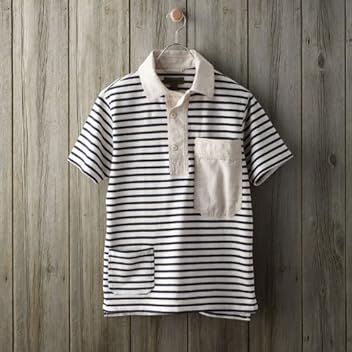 Nigel Cabourn Marine Polo