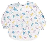 Raindrops Long Sleeve Print Bib, Girl, 1-2 Years by Raindrops [並行輸入品]