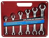 6-pc. Flare Nut Wrench Set - Metric [並行輸入品]