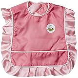 Neatnik NBR-PI Ruffle Bib, Pink