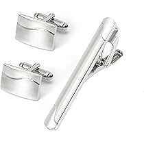 Amazon | Doyime ネクタイピン カフスボタンセット ネクタイピンカフス