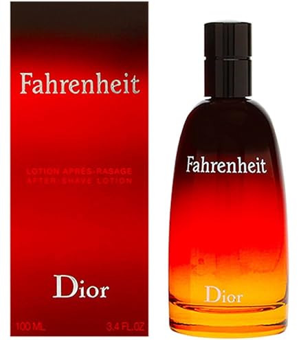 Fahrenheit By Christian Dior For Men. Eau De Toilette Spray Red