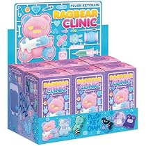 Shinwooくまくま診療所　ぬいぐるみキーホルダー　シークレット Shinwooくまくま診療所 ぬいぐるみキーホルダー シークレット