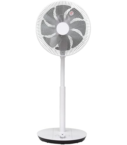 Amazon | トヨトミ ハイポジション扇風機 DCモーター ブルー FS-D30JHR