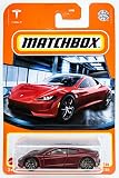 Matchbox Tesla ロードスター 4/100 (レッド)