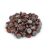 DealMux Felt Pad Parlour Furniture Chair Sofa Nonslip Skid Protector Protection Nail 65pcs