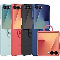 Amazon.co.jp: Samsung Galaxy Z Flip7 256GB |コーラルレッド|Galaxy