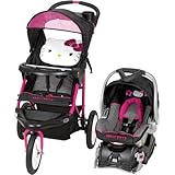 Baby Trend Hello Kitty Jogger Travel System - Baby Strollers - Infant Car Seat - Stroller Travel Sys