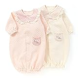 coeur a coeur(クーラクール) ベンリードレス (50～70cm) キムラタンの子供服 (44472-164) アイボリー 50～70