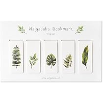 Amazon | モノライク マグネット式 しおり つき Moon Ver.1 Bookmarks