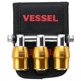 VESSEL(ベッセル) クイックキャッチャー 3連ホルダー イエロー QB-10B3Y