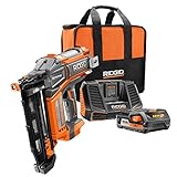 Ridgid Hyperdrive 18-voltブラシレス16-gauge 2 – 1 /2 in。直線Nailer