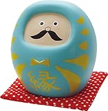 現代百貨 貯金箱 よくばりダルマ 『福』 レッド A038RD