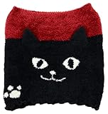 フレンズヒル 腹巻き ネコマンミッケ レッド RW-232-526 立体耳 ネコ ねこ