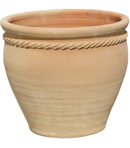 Amazon | 素焼き鉢 2号 ／植木鉢 240個入 国内三河焼 | 鉢