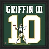 Robert Griffin Iii Baylor Bears 20 x 20 Framed Uniframe Jerseyフォト
