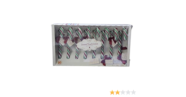 Amazon 杖の形のペパーミントキャンディ 長さ 28cm キャンディケイン キャンディケーン8本入り 杖の形のミントキャンディ Ecore チョコレートトリュフ 通販