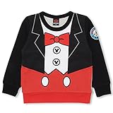 ベビードール ディズニー なりきりトレーナー 子供服 DISNEYCollection 90cm ミッキー