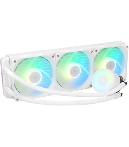 Amazon | CPS オールインワン水冷クーラー「DS360 WH」 360mm