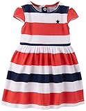 カーターズ carter's アパレル basic line ワンピース ボーダー 綿 121D303 【並行輸入品】 18ヶ月