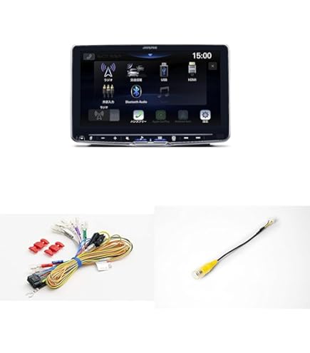 Amazon.co.jp: 【セット買い】アルパイン(ALPINE) 9インチディスプレイ