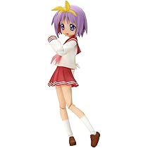 d*7様 らき☆すた figma つかさ　かがみ　こなた　みゆき d*7様 らき☆すた figma つかさ かがみ こなた みゆき - メルカリ