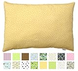 TODDLER PILLOWCASE - 100% Cotton - 200 Thread Count Percale - Envelope Style - Fits 13x18 and 13x19 