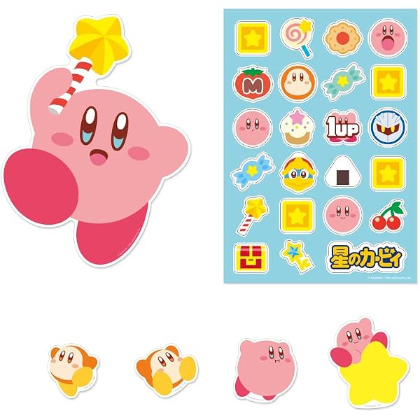 Amazon.co.jp: 星のカービィ ホログラムアートシール ([バラエティ