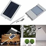 15LED超薄型ソーラーライトセンサーウォールストリート屋外防水ガーデンランプ