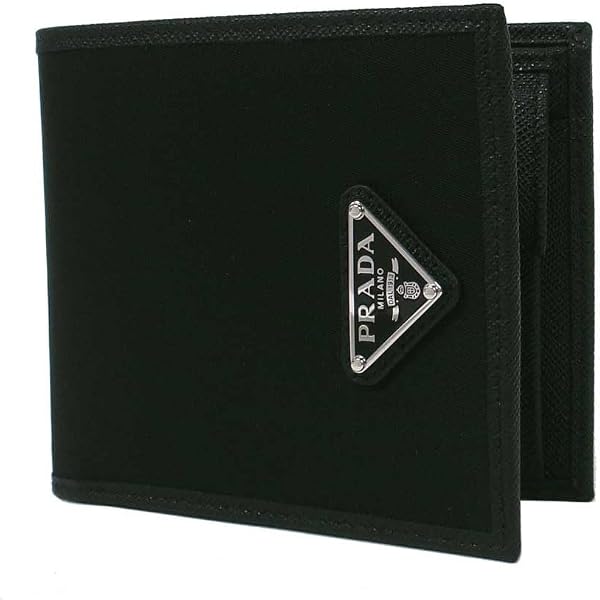 Amazon | [Prada] [プラダ] 三つ折り 財布 ヴィッテロダイノレザー