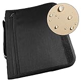 Rite in the Rain 耐候性 コンプリートフィールドプランナーキット 8.5インチ x 11インチ タンシート ブラックカバー (No.9255B-MX)