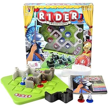 [リトルスワロー] 脳トレ 知育 パズル ファミリー ボード ゲーム 大人から子供まで 家族で楽しめる (ナイト)