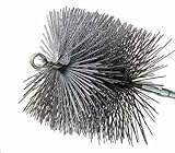 Rutland 16506 6 " Square煙突クリーニングブラシ