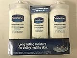 ヴァセリン トータルモイスチャー/リペアリングローション 600 ml X2 & 295 ml X1