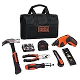 Black & Decker BDCS20PK 4V MAX Lithium Screwdriver and Project Kit [並行輸入品]